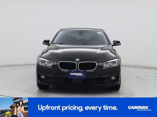 Black 2018 BMW 320 I
