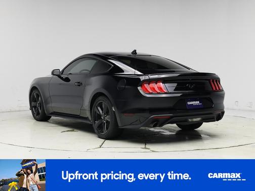 Black 2023 Ford Mustang Ecoboost