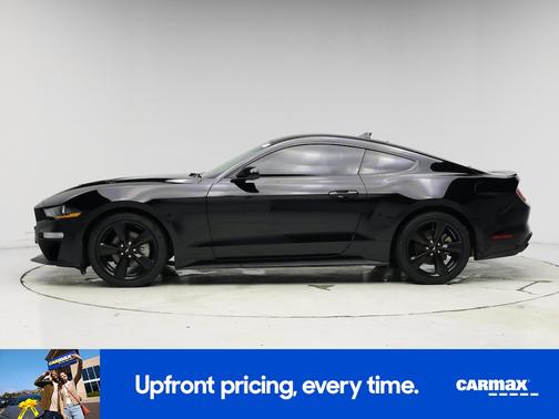 Black 2023 Ford Mustang Ecoboost