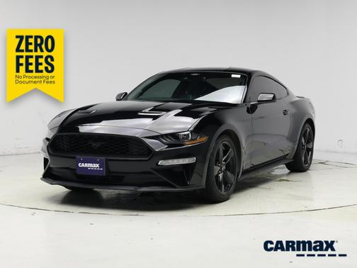 Black 2023 Ford Mustang Ecoboost