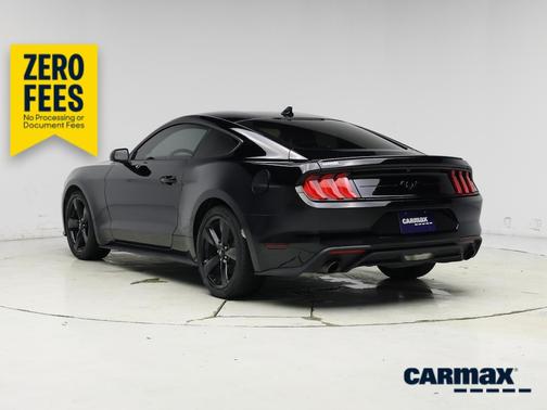 Black 2023 Ford Mustang Ecoboost