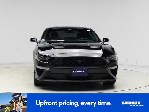 Black 2023 Ford Mustang Ecoboost