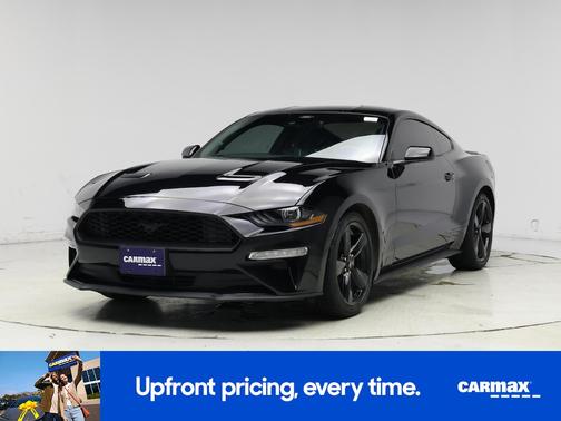 Black 2023 Ford Mustang Ecoboost