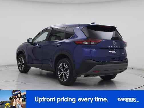 Blue 2023 Nissan Rogue SV