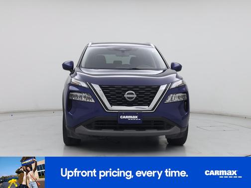 Blue 2023 Nissan Rogue SV