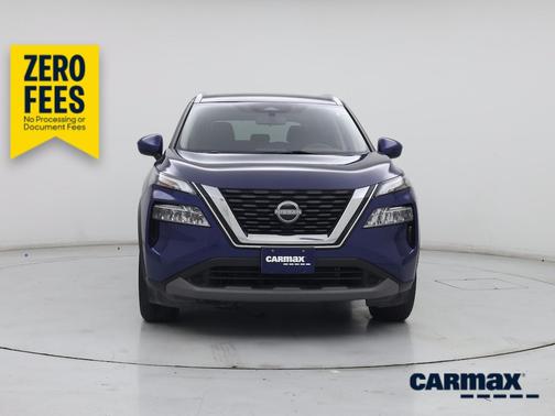 Blue 2023 Nissan Rogue SV