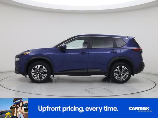 Blue 2023 Nissan Rogue SV