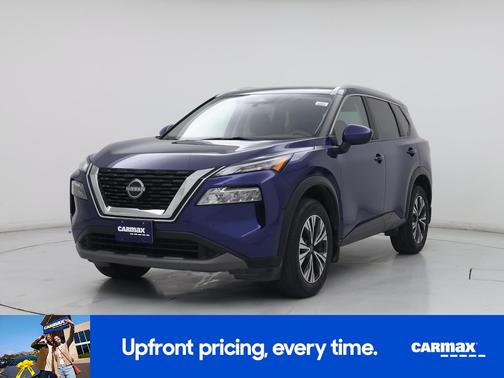 Blue 2023 Nissan Rogue SV