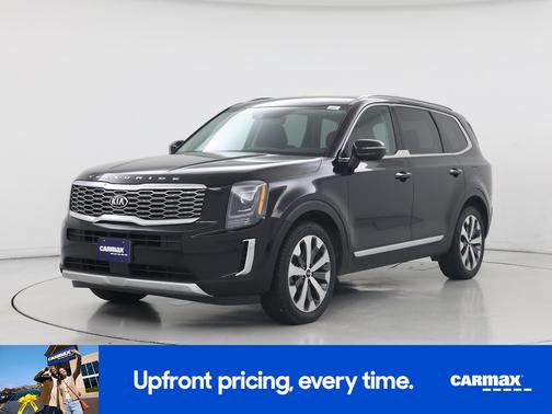 Black 2021 Kia Telluride S