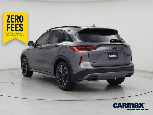 Gray 2025 INFINITI QX50 Sport