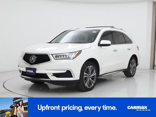 2019 Acura MDX w/Technology/Entertainment Pkg