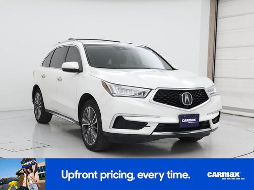 2019 Acura MDX w/Technology/Entertainment Pkg