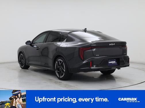 Gray 2025 Kia K4 GT-Line