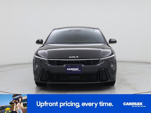 Gray 2025 Kia K4 GT-Line