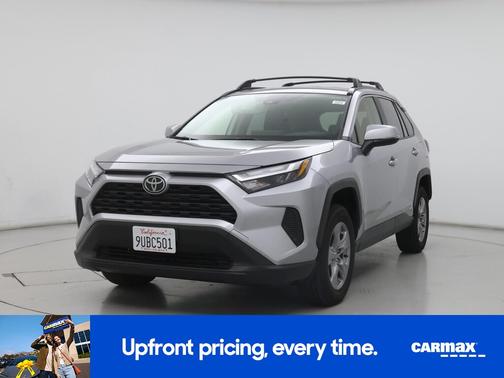 Silver 2025 Toyota RAV4 Hybrid LE
