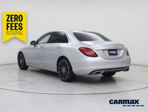 Silver 2021 Mercedes-Benz C-Class