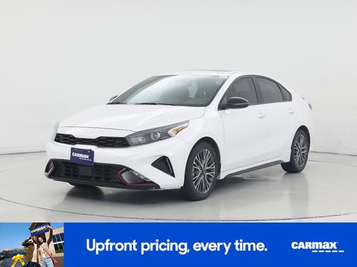 White 2024 Kia Forte GT-Line