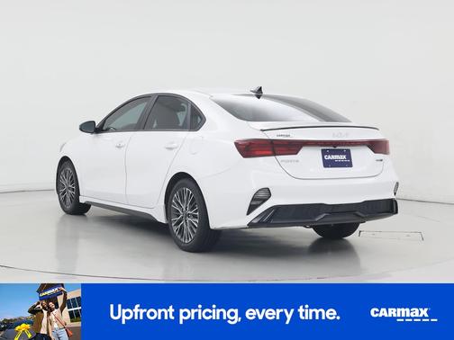 White 2024 Kia Forte GT-Line