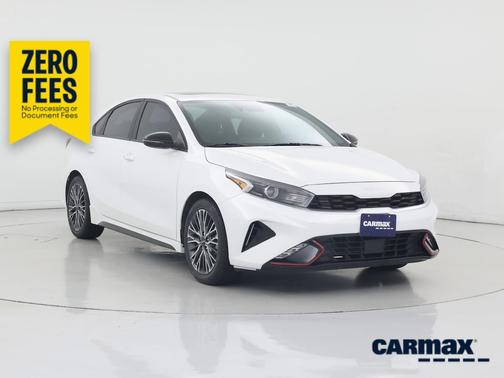 White 2024 Kia Forte GT-Line