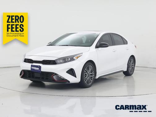 White 2024 Kia Forte GT-Line