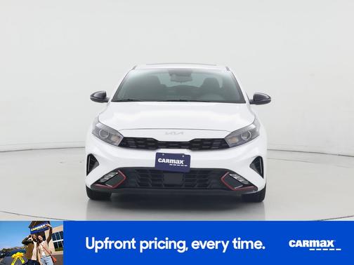 White 2024 Kia Forte GT-Line