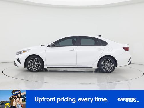 White 2024 Kia Forte GT-Line