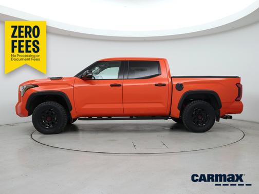 Orange 2023 Toyota Tundra Hybrid TRD Pro