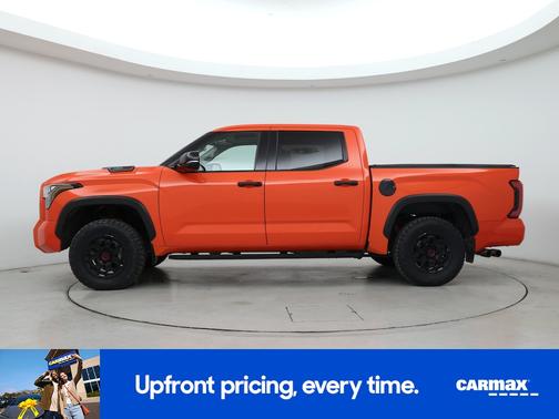 Orange 2023 Toyota Tundra Hybrid TRD Pro