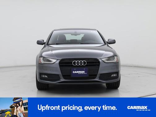Gray 2015 Audi A4 Premium Plus