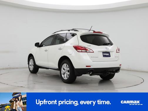 White 2014 Nissan Murano SV
