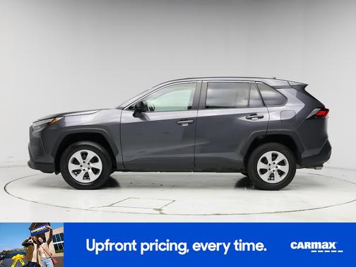Gray 2023 Toyota RAV4 LE