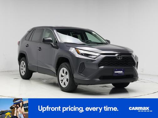 Gray 2023 Toyota RAV4 LE