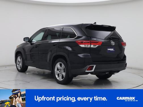 Black 2018 Toyota Highlander Limited
