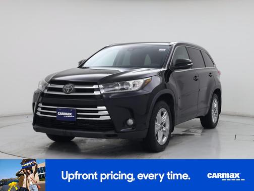 Black 2018 Toyota Highlander Limited