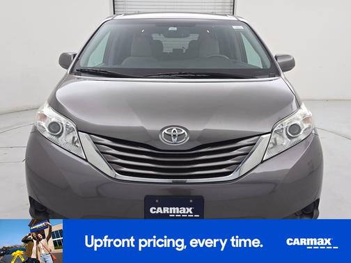 Gray 2017 Toyota Sienna LE