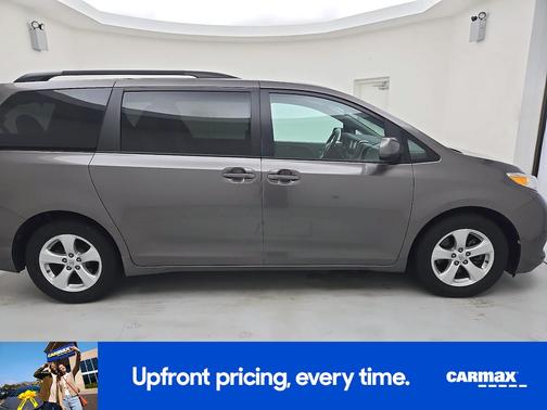 Gray 2017 Toyota Sienna LE