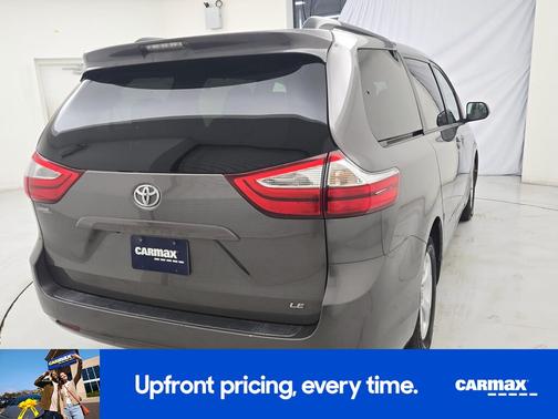 Gray 2017 Toyota Sienna LE