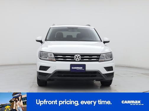 White 2019 Volkswagen Tiguan SE