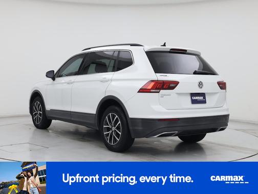 White 2019 Volkswagen Tiguan SE
