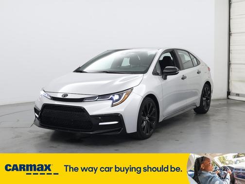 2022 Toyota Corolla SE Night Shade