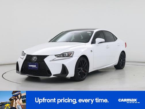 2019 Lexus IS 300 F-Sport