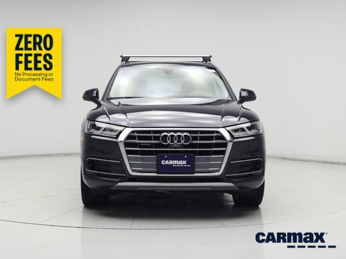 Gray 2020 Audi Q5 Prestige