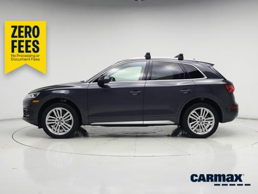 Gray 2020 Audi Q5 Prestige