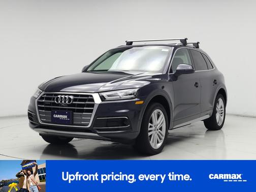Gray 2020 Audi Q5 Prestige