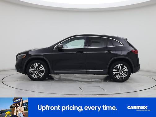 Black 2025 Mercedes-Benz GLA 250