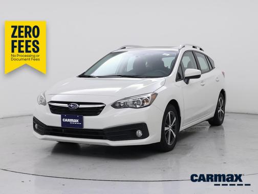 White 2023 Subaru Impreza Premium