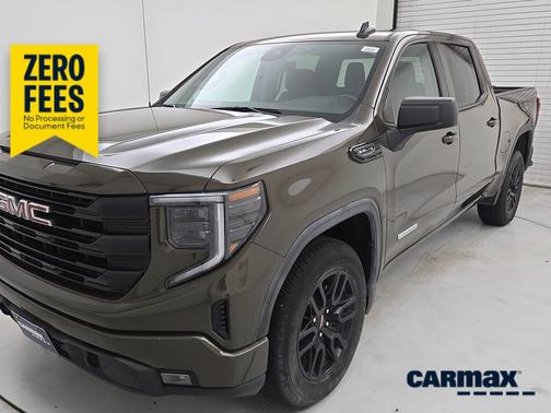 Brown 2024 GMC Sierra 1500 Elevation