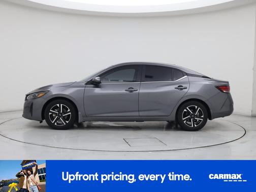 Gray 2024 Nissan Sentra SV