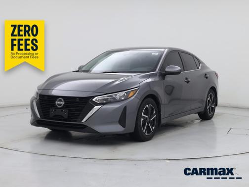 Gray 2024 Nissan Sentra SV