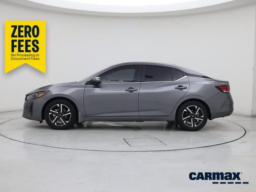 Gray 2024 Nissan Sentra SV